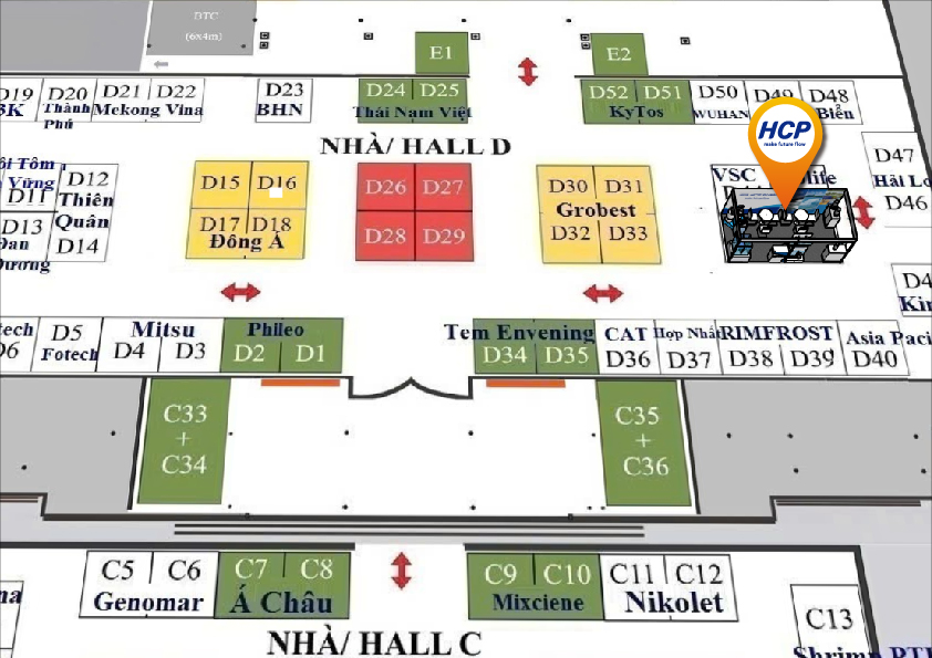 [展览预告] 2025 3/26-3/28 越南水产养殖展