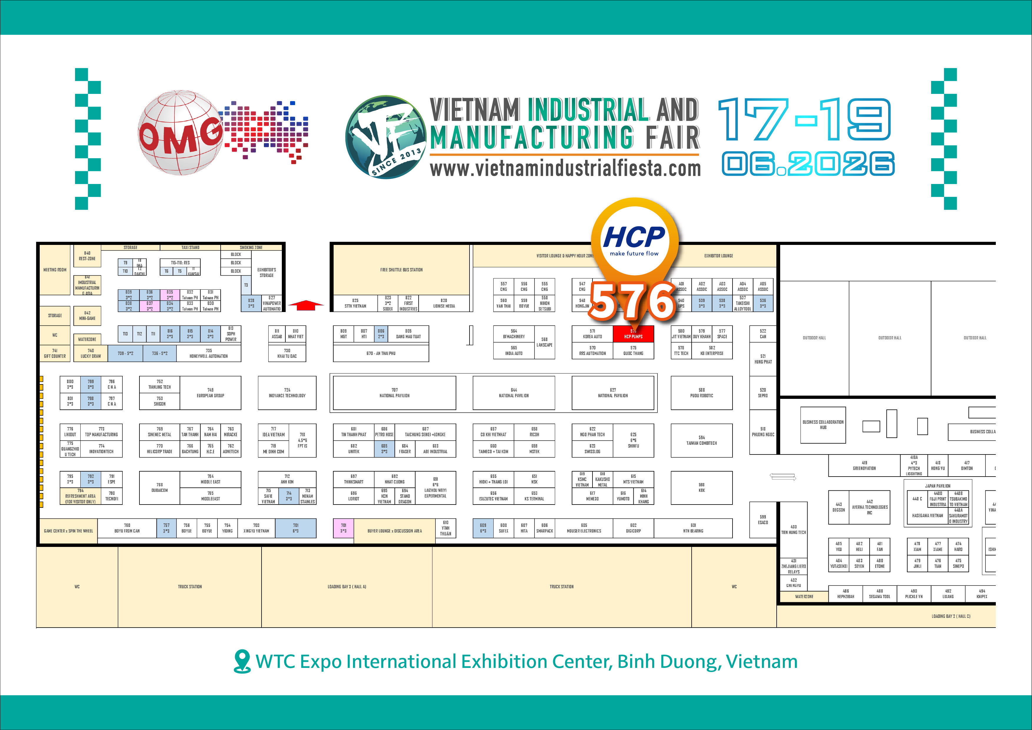 [展览预告] 2026 6/17-6/19 越南工业制造展 (VIMF)